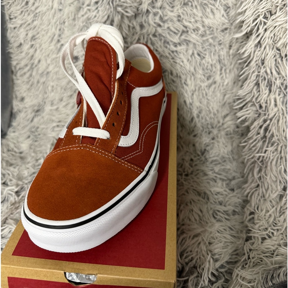 Vans-Old Skool Picante/True White mens size 8
